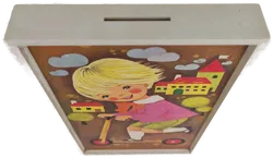 Bild-Sparkasse der OÖ-VKB, Vintage, Made in Austria - Bild 3