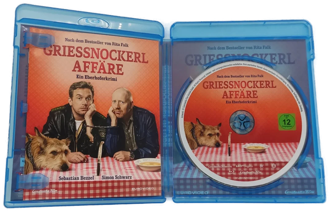 Blu-ray Disc "Grießnockerlaffäre" Ein Eberhoferkrimi  – Bild 4