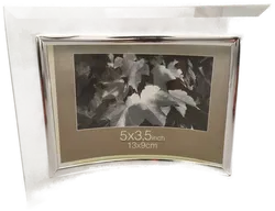 Glas- Bilderrahmen gebogen - Bild 2