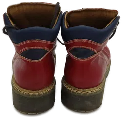 Damen Halbschuhe rot Gr. 38/39 - Bild 2