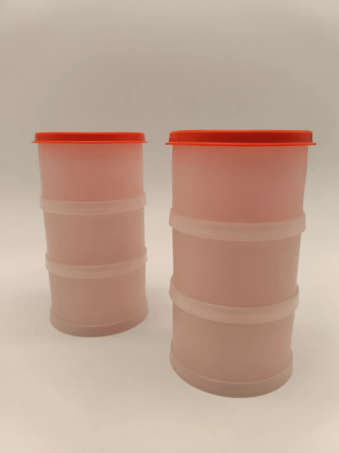 Tupperware, Stapelei, Set für Schichttörtchen, Vintage – Bild 3