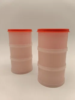 Tupperware, Stapelei, Set für Schichttörtchen, Vintage - Bild 3