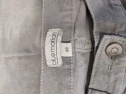 Damen Cordhose Blue Motion, Baumwolle, Gr.40 | Wohlfühl-Basics - Bild 3