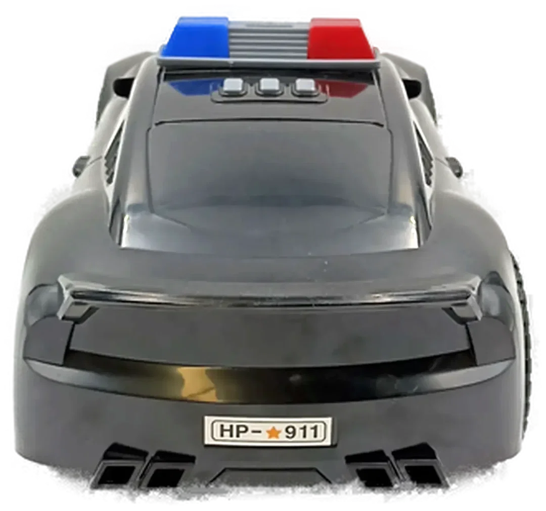 Happy People GmbH & Co.KG Polizeiauto mit Geräuschfunktion – Bild 3
