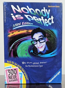 NOBODY IS PERFECT - Gesellschaftsspiel - Ravensburger