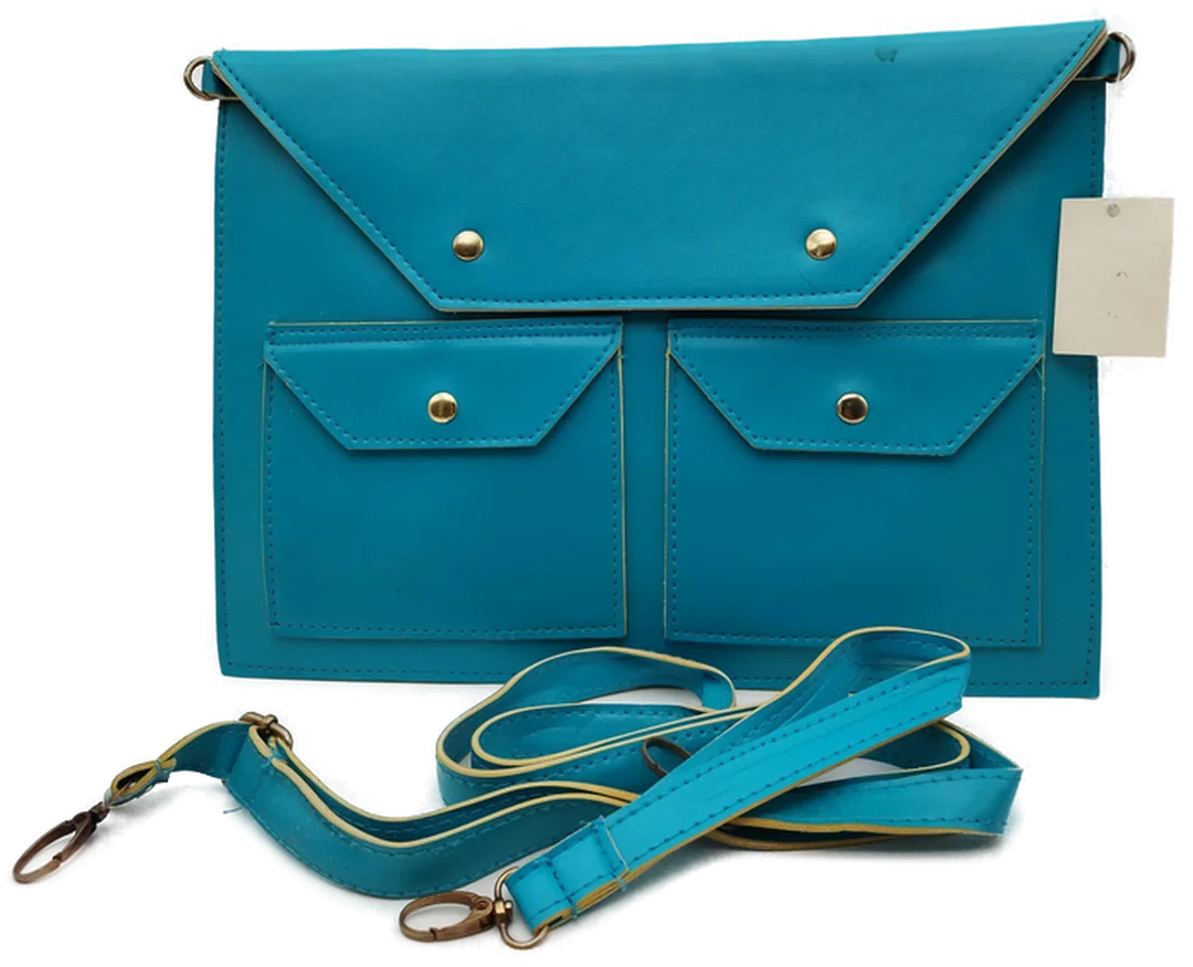 Clutch XL blau - neu mit Etikett - Bild 1