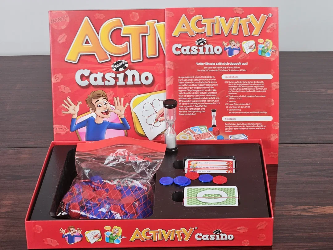ACTIVITY Casino  - Gesellschaftsspiel - Piatnik  – Bild 3