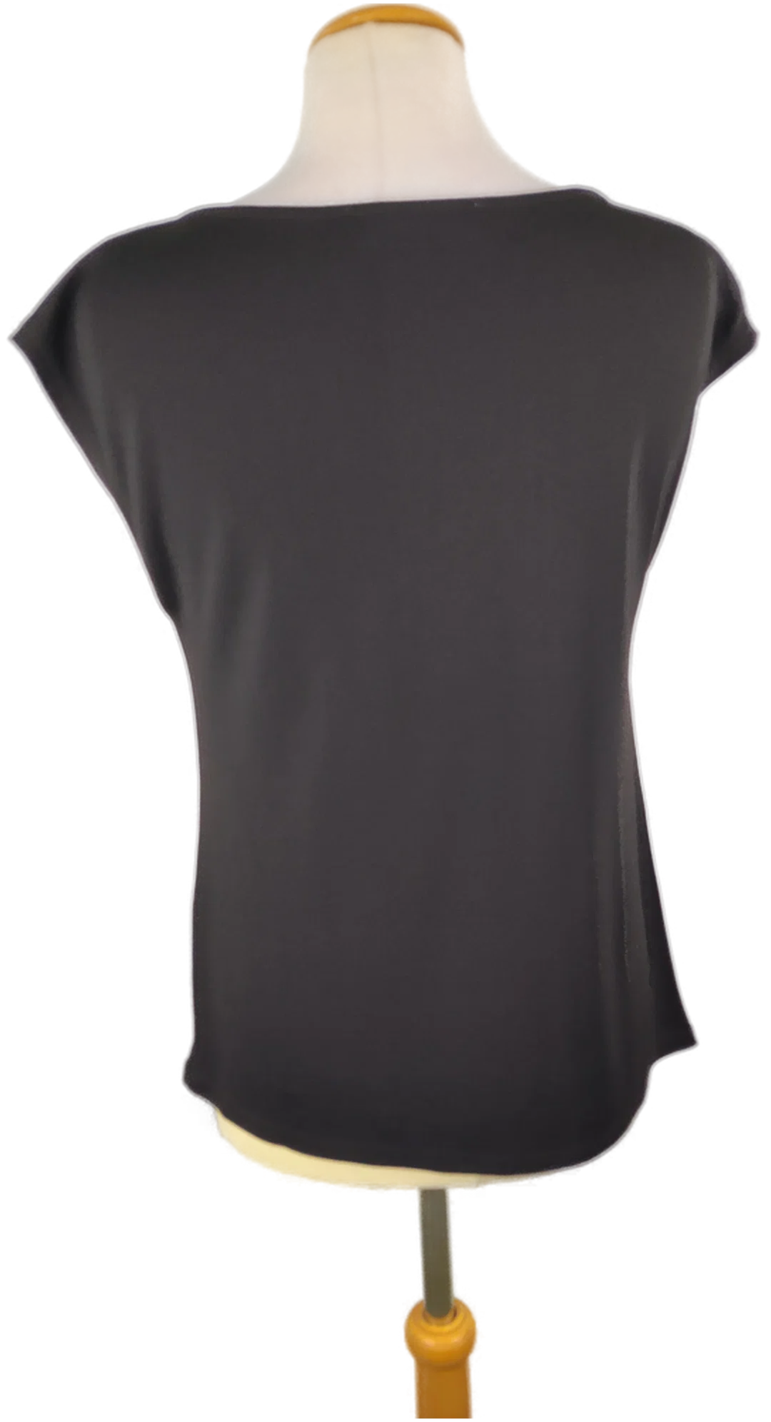 Shirt Damen Hallhuber Unifarben | Business-Eleganz – Bild 3