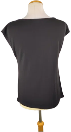 Shirt Damen Hallhuber Unifarben | Business-Eleganz - Bild 3