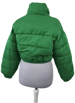 Fishbone, Damenanorak, Winterjacke, Steppjacke, Gr. S, grün - Bild 3