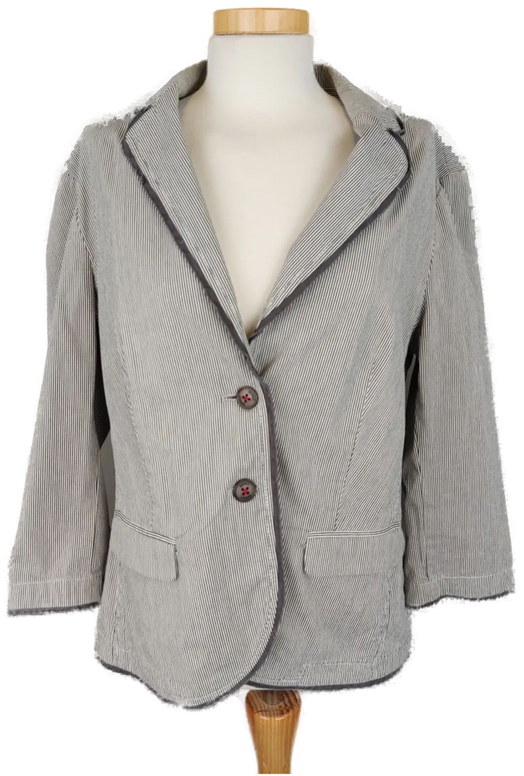 Esprit Damen Blazer gestreift - L/40 - Bild 1