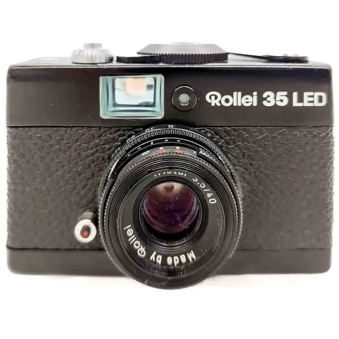 Rollei 35 LED Kamera schwarz - Bild 1