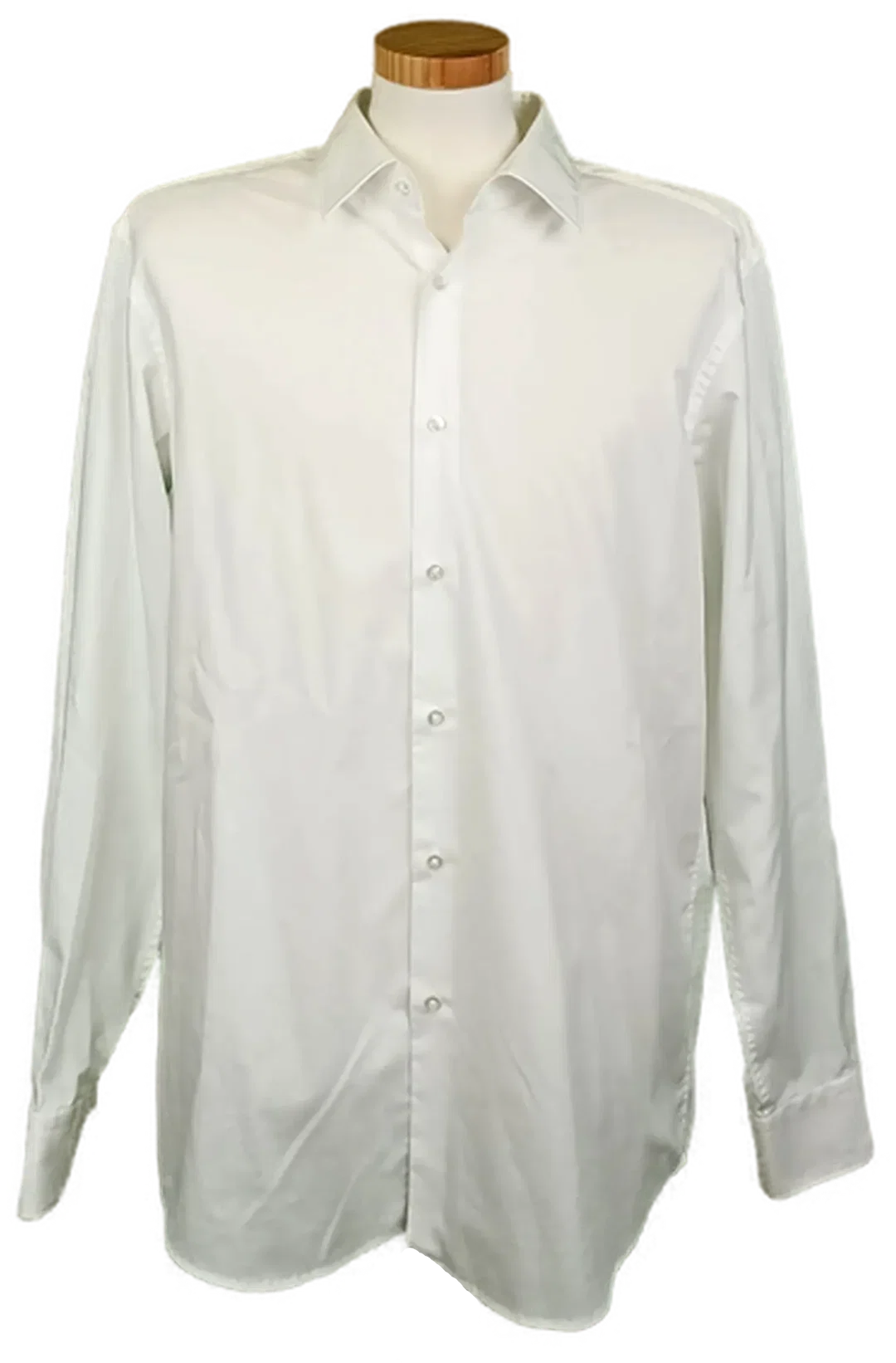 Hugo Boss Herrenhemd weiß Gr. XL – Bild 1