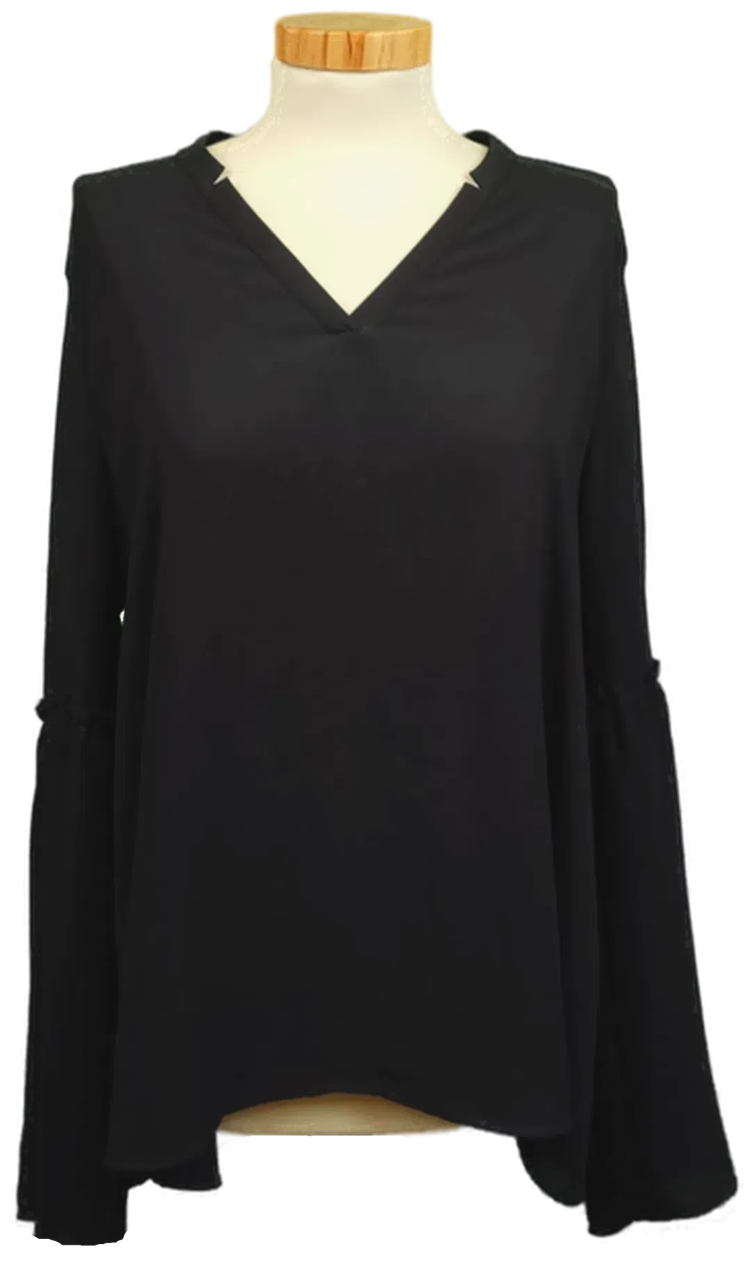 Marc Cain Damen Bluse dunkelblau Gr. M - Bild 4