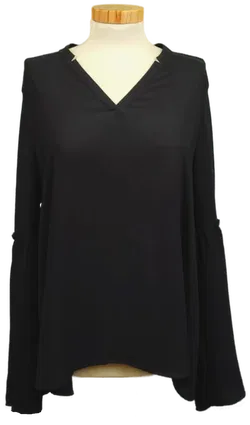 Marc Cain Damen Bluse dunkelblau Gr. M - Bild 1