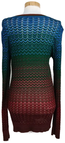 Missoni Damen Pullover bunt Gr. IT 44  (D 38) – Vorschau 2
