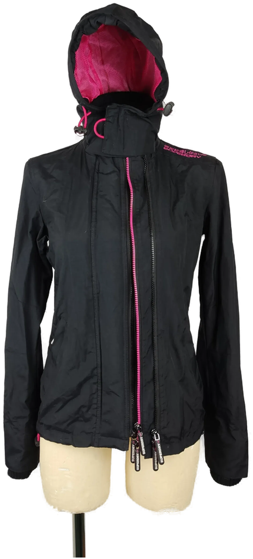 Superdry Damenjacke Windcheater XS | Softshell Windschutz - Bild 4