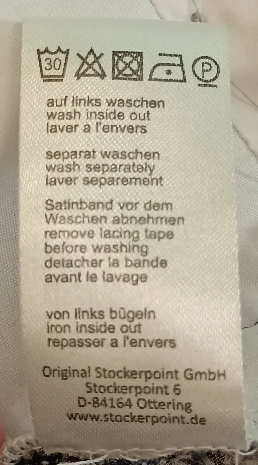 Stockerpoint Damendirndl blau/weiß Gr. 34 – Bild 8