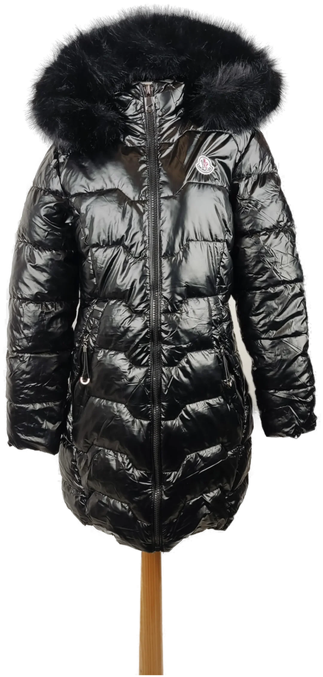 Moncler Daunenjacke Schwarz, Größe L | Neuwertig - Bild 1