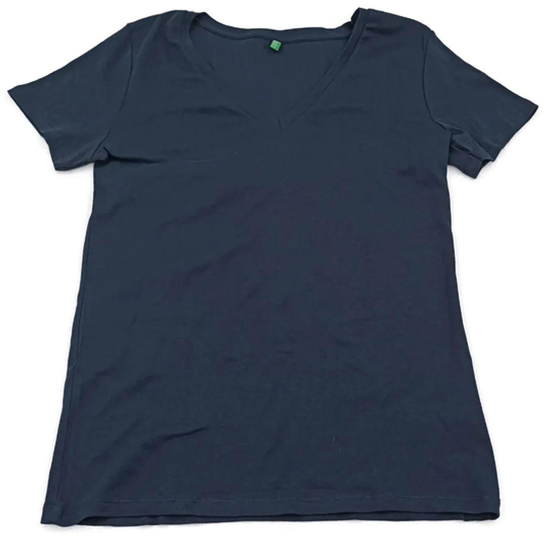 United Colors of Benetton Kindershirt dunkelblau Gr. XL/EG - Bild 1