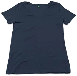 United Colors of Benetton Kindershirt dunkelblau Gr. XL/EG - Bild 1
