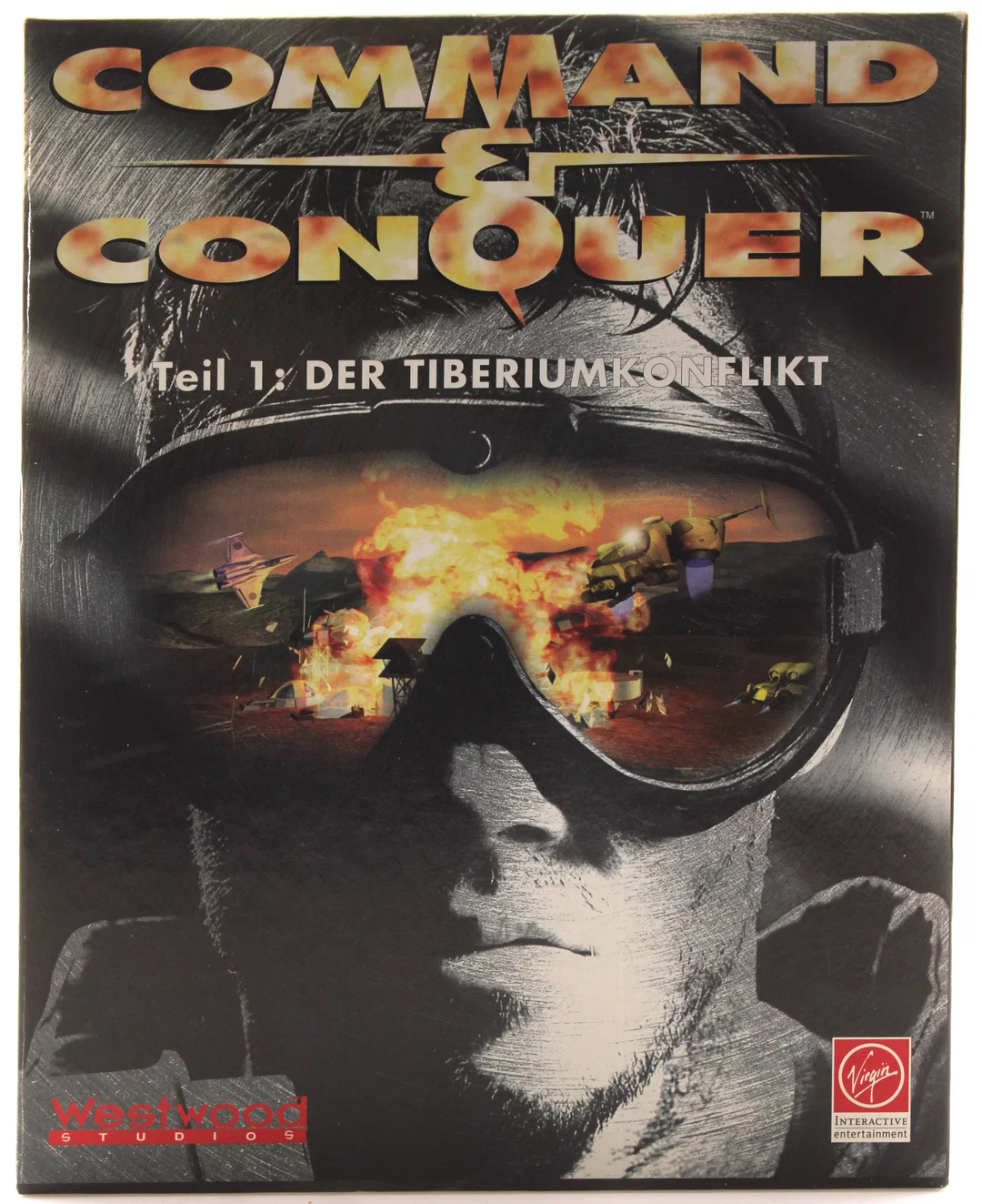 Pc-Spiel Command & Conquer – Teil 1: Der Tiberiumkonflikt (Westwood Studios, 1995) – Bild 2