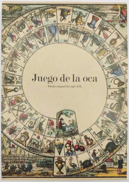 Juego de la oca - Gesellschaftsspiel, Museo Nacional del Prado  - Bild 4