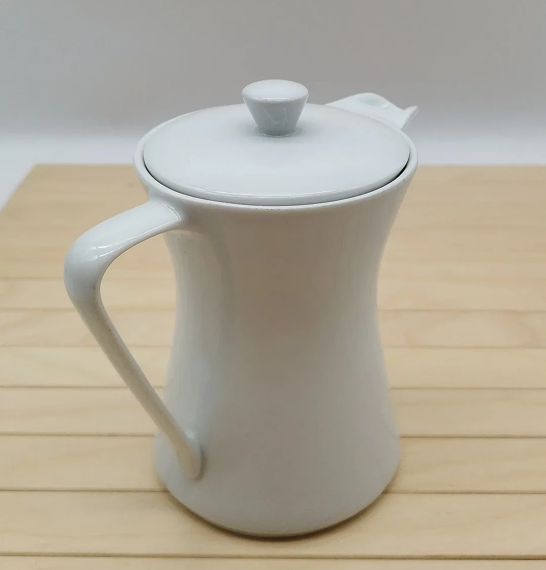 Kaffeekanne, Lilien Porzellan, Daisy, weiß  – Bild 2