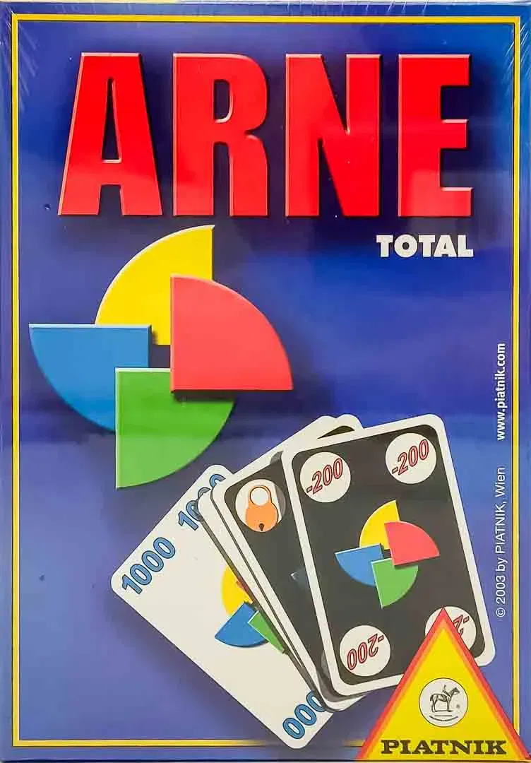 Piatnik Kartenspiel ARNE TOTAL Nr 611803 - Bild 4