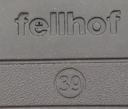 Fellhof - Damen Flip-Flops Gr. 39 - Bild 3