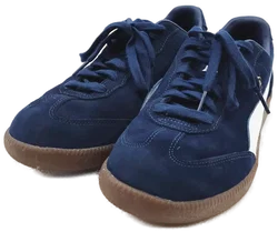 PUMA Herrensneakers blau/weiß Gr. 43