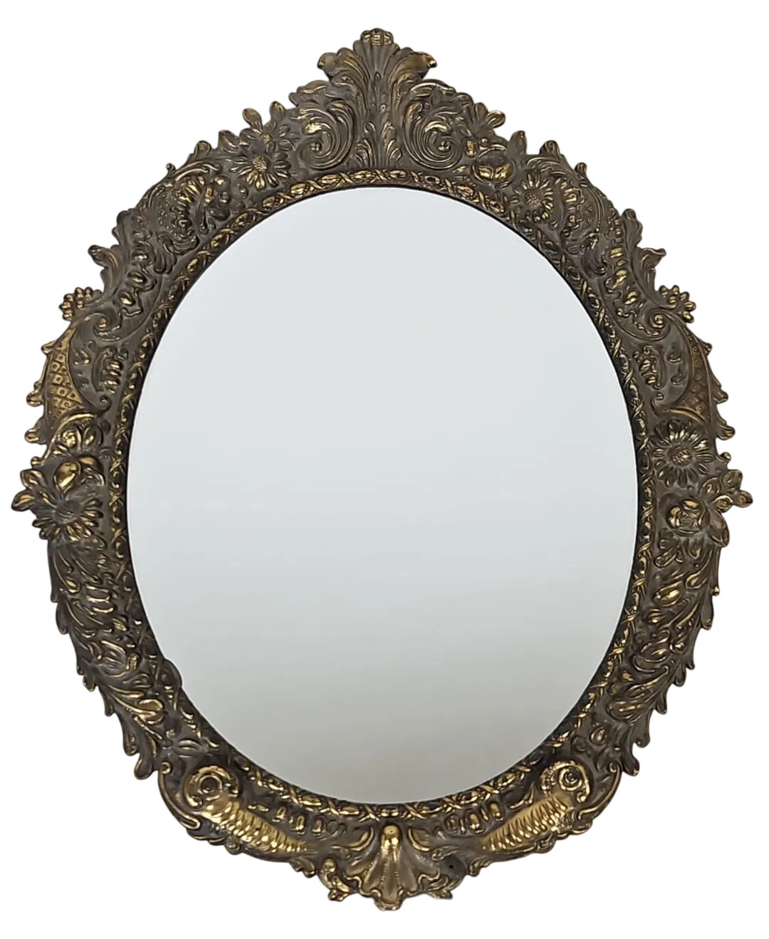 Vintage Wandspiegel - Höhe ca. 41 cm  - Bild 1