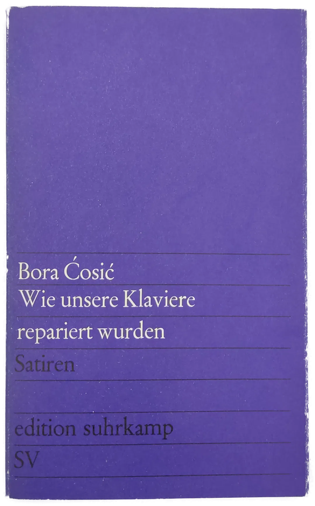 Wie unsere Klaviere repariert wurden - Bora Cosic - Bild 2