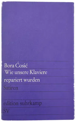 Wie unsere Klaviere repariert wurden - Bora Cosic - Bild 1