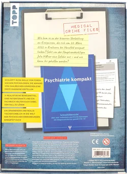 Medical Crime Files - Unter Beobachtung - Forensikspiel, Topp  - Bild 2