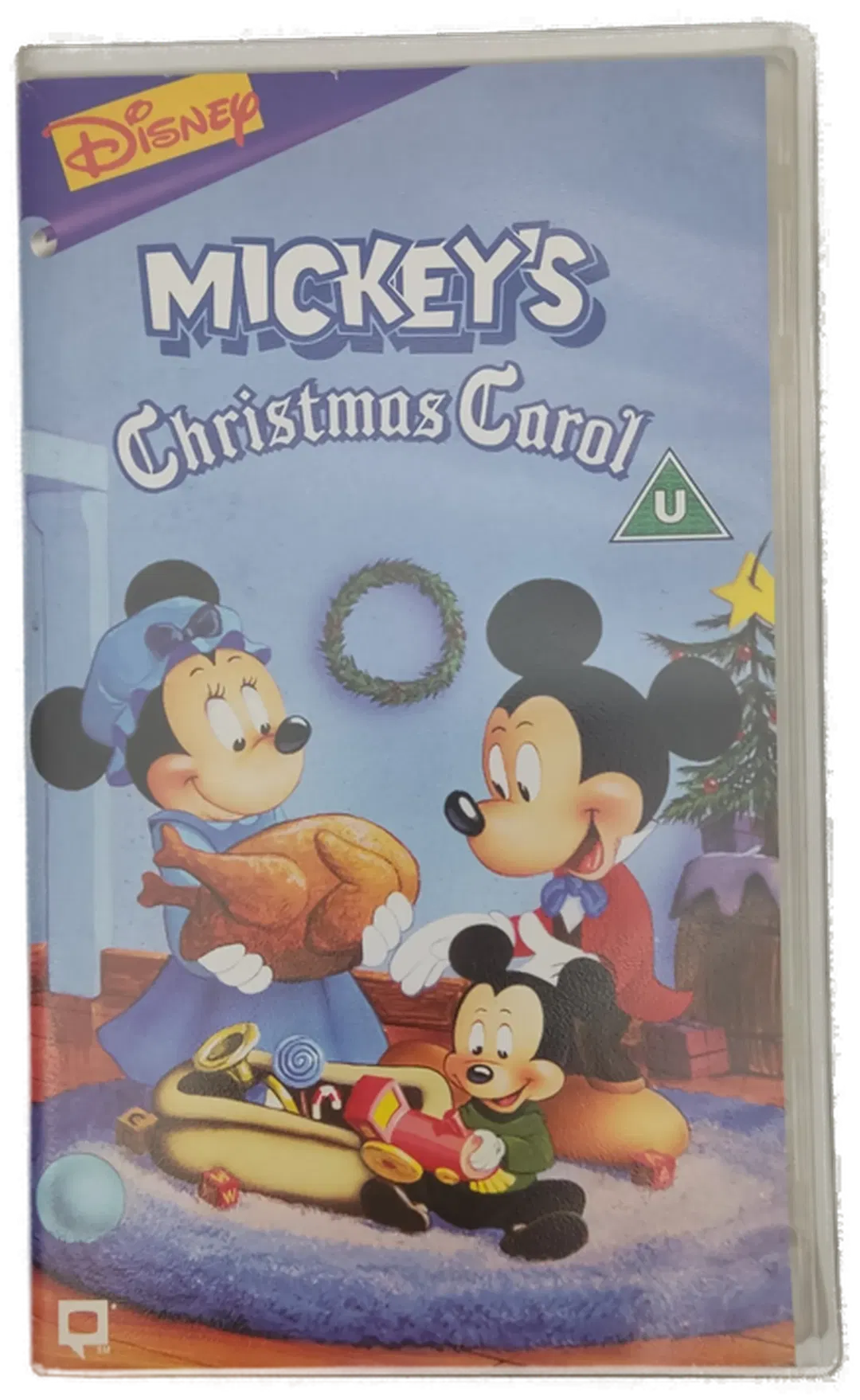 Disney Mickey´s Christmas Carol VHS - Bild 2