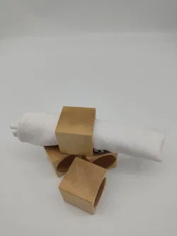 Holz Servettenring - Bild 3