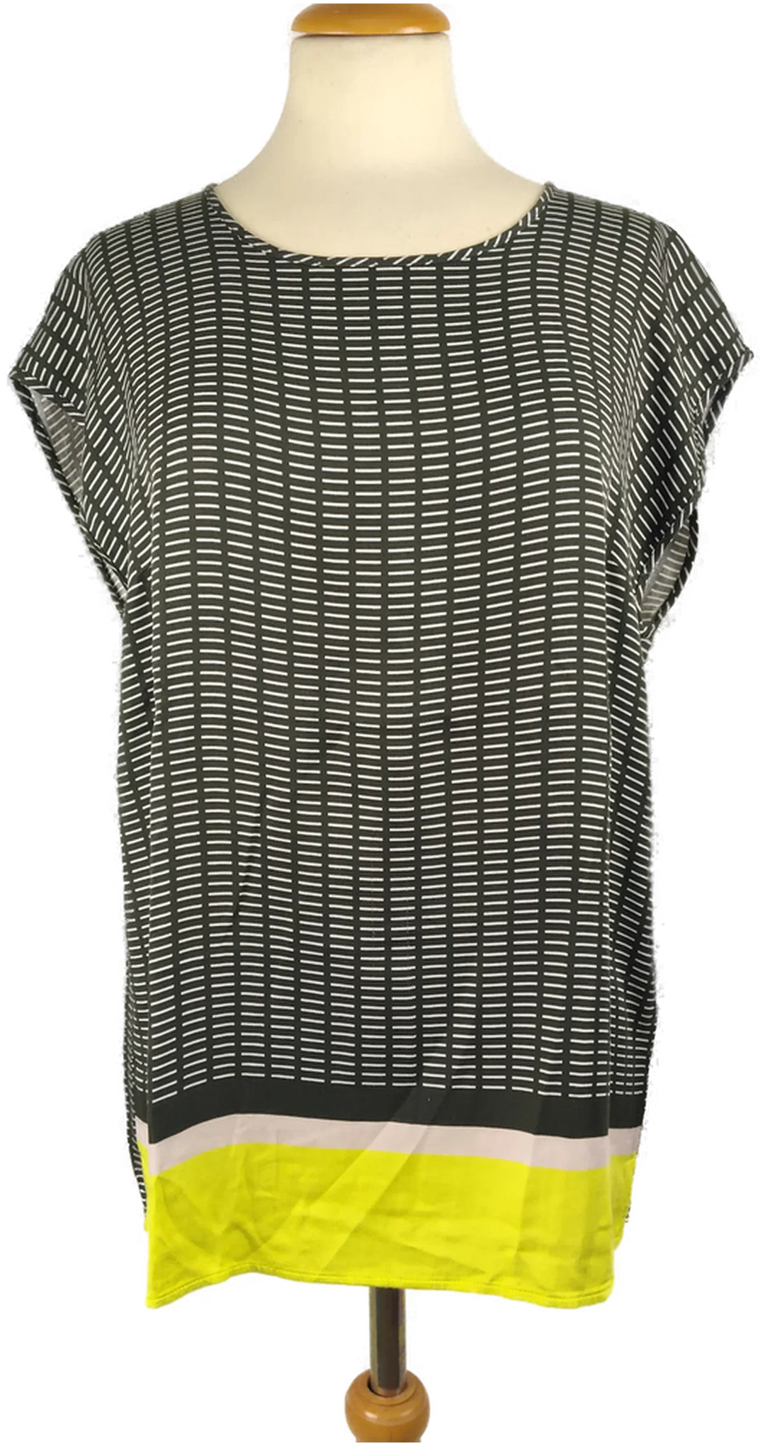 Damenbluse Gerry Weber Baumwolle Gr.44 | Sommerleicht – Bild 1