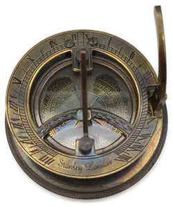 Kompass Sundial 1885 - Bild 5