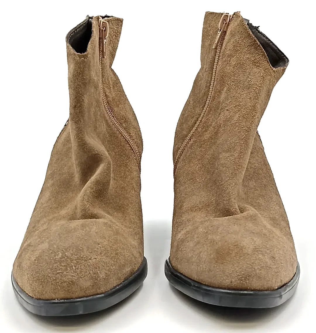 Benvenuti Wildlederstiefel Damen braun Gr. 39 – Bild 2