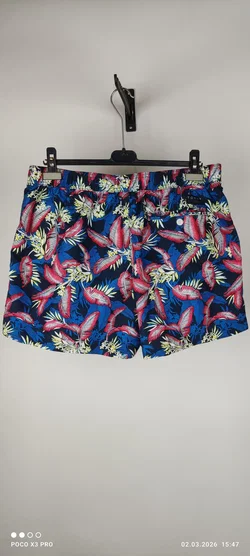 Tommy Hilfiger Badeshorts Geblümt XL | Premium-Marke - Bild 2