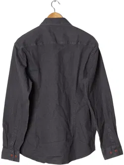 Babäm! - COOFANDY Herren Jeanshemd, grau - Gr. L  - Bild 2