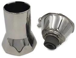 Kaffeemühle manuell Edelstahl poliert - Bild 4