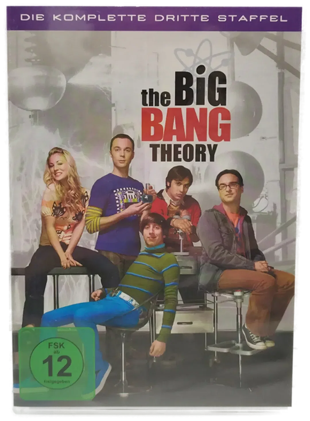 DVD-Box The Big Bang Theory 3. Staffel (3 DVDs) | Nerd-Charme - Bild 1