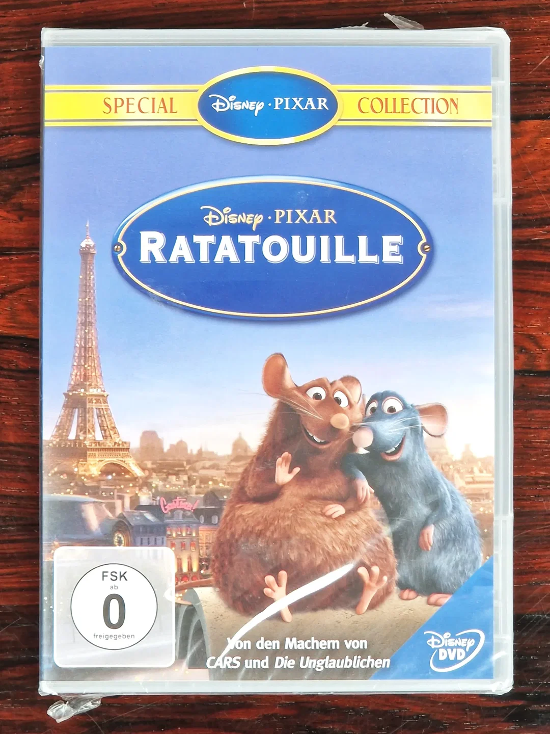 Disney Pixar Ratatouille - Film - DVD - Special Disney Pixar Collection (Slim-Case) - Bild 1
