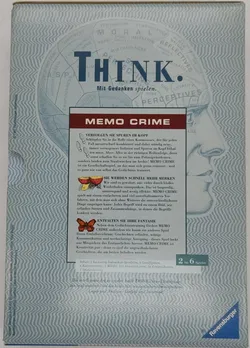 Ravensburger Brettspiel Think. Memo Crime - Bild 3