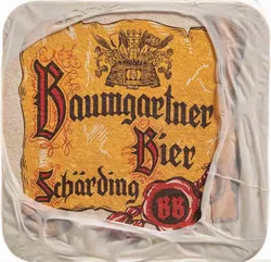 Baumgartner Bier – 100 Bierdeckel im Pack, neu/OVP - Bild 2