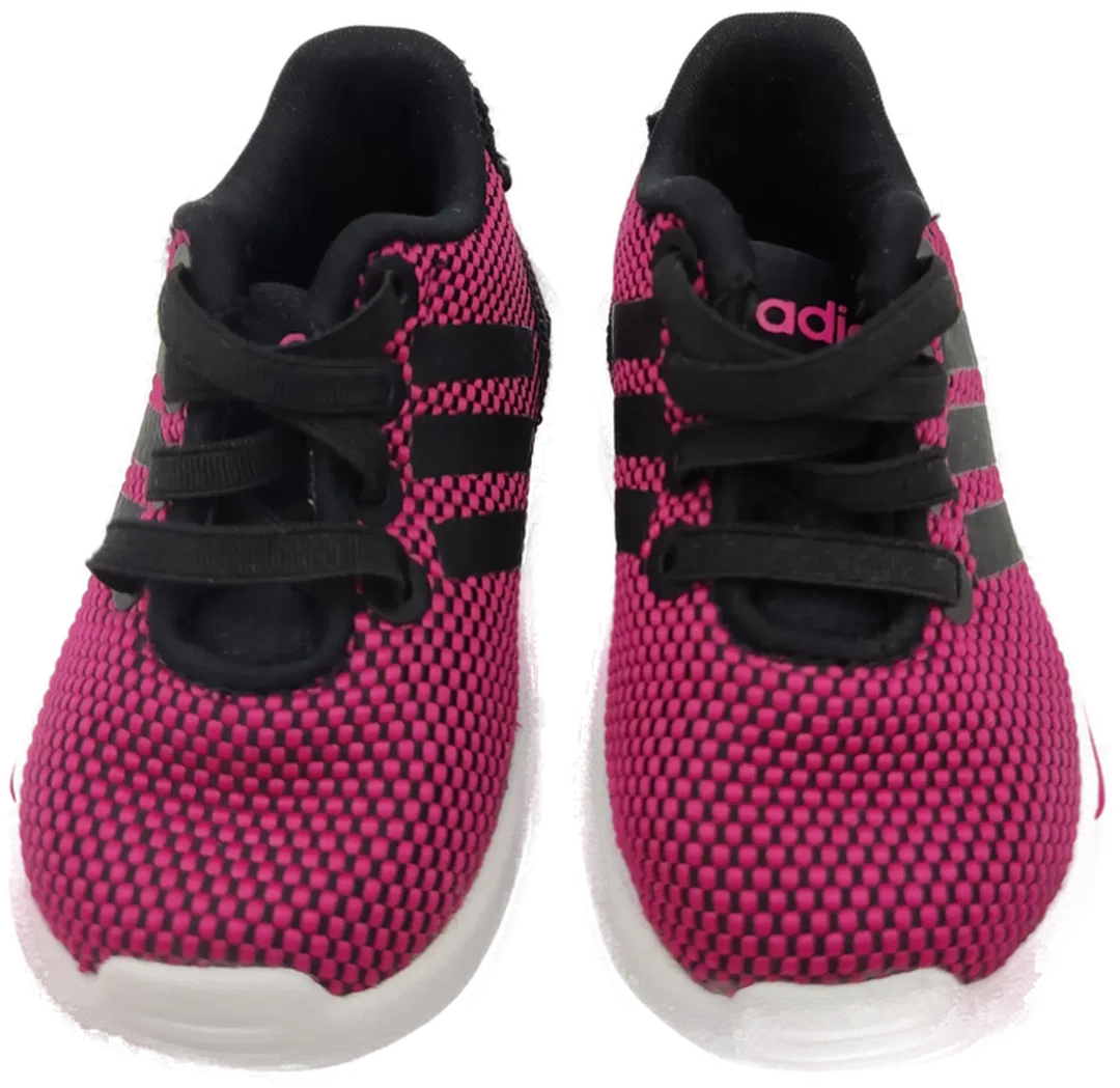 Adidas Kinder Sneakers pink, Gr. UK 2K ( EU 18) - Bild 3