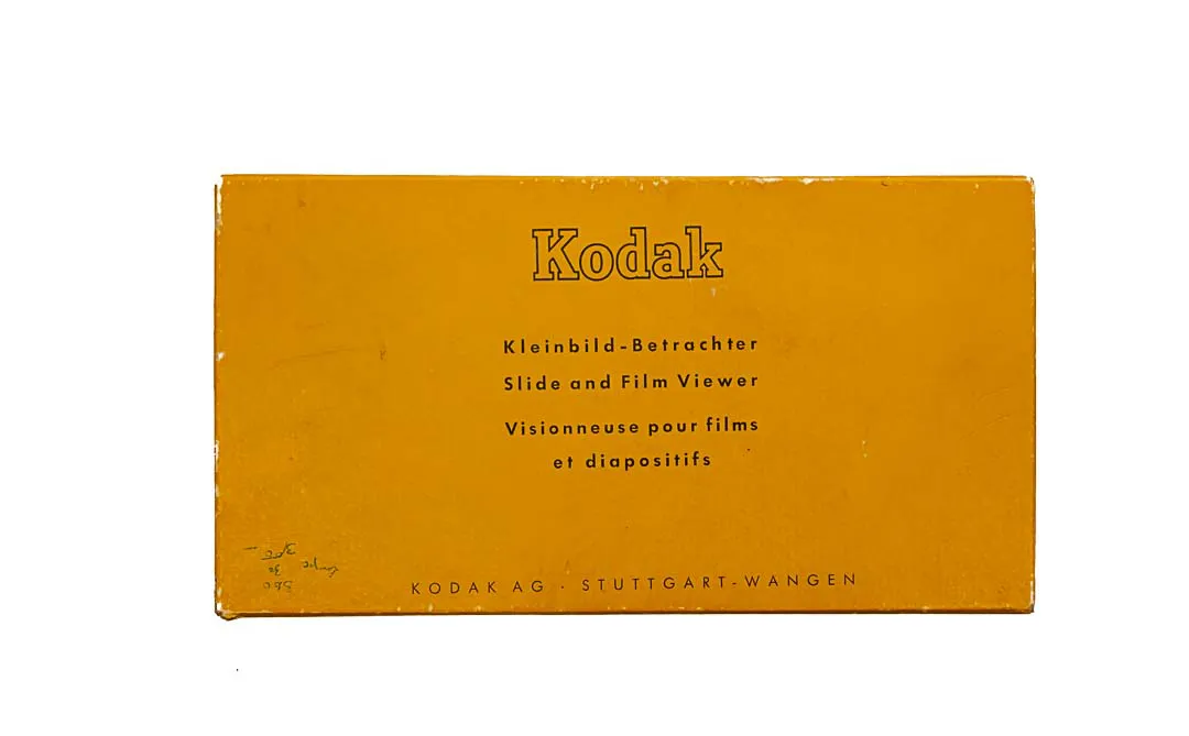 KODAK Kleinbild-Betrachter Diapositive und Negativstreifen – Bild 4
