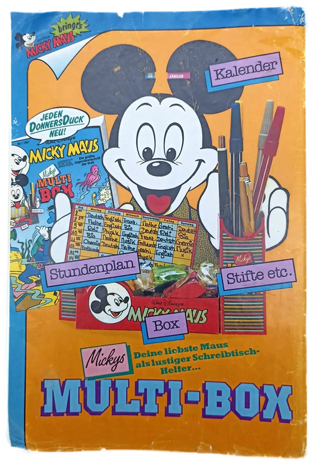 Walt Disneys Micky Maus Nr. 5, 1987 – Bild 2